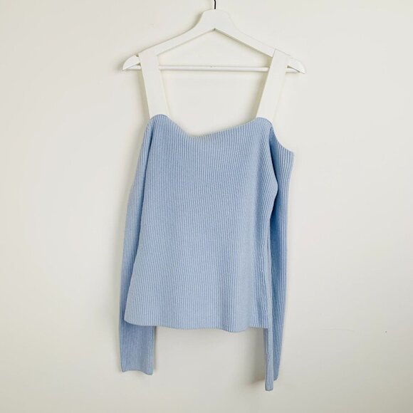 NWT Helmut Lang Shoulder Strap Pullover Size M - Picture 5 of 12